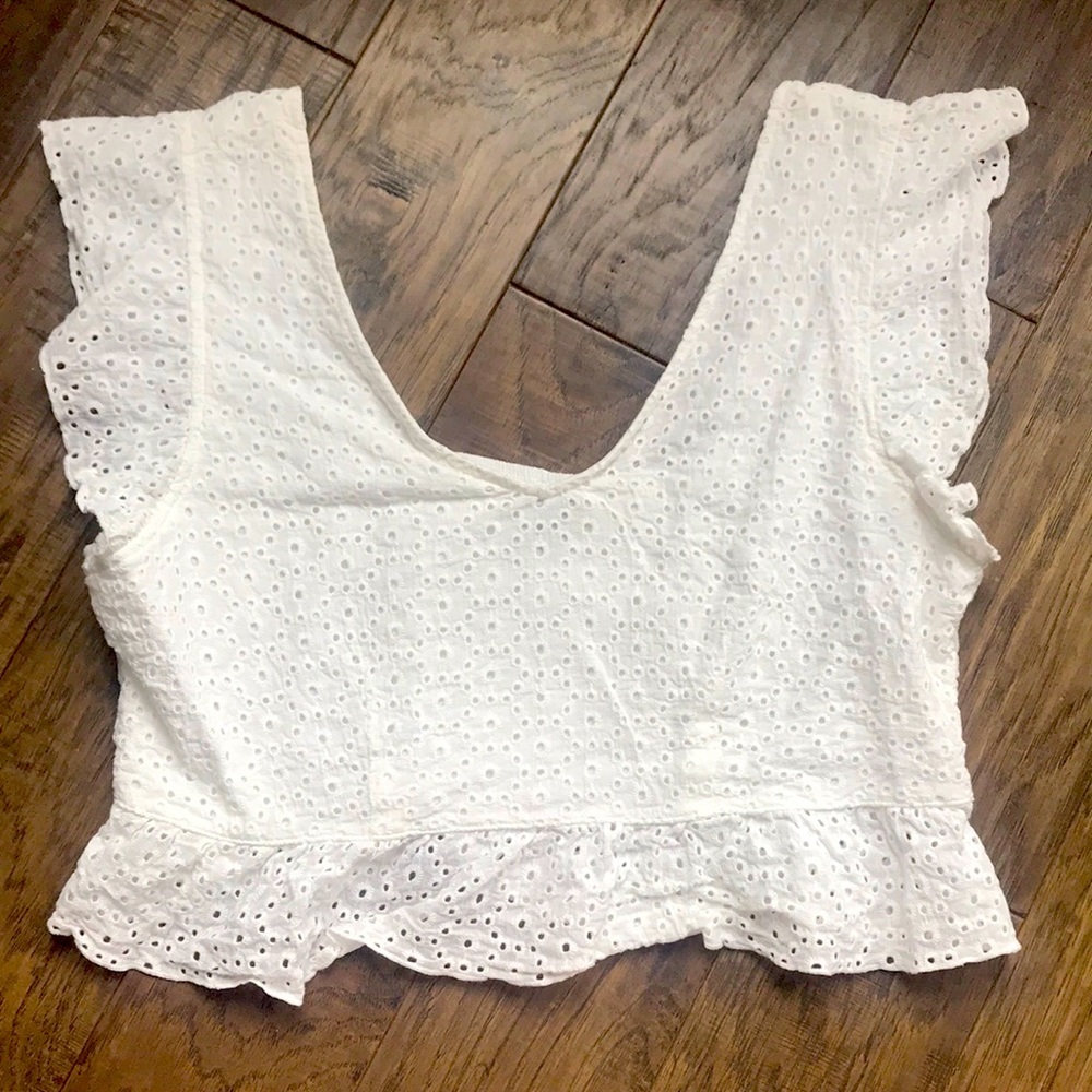 Summer Crop Top - Size L